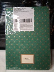 100% Authentic Brqnd New Gucci Memoire D'une Odeur Notebook Free Shipping