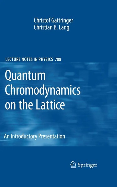 Quantum Chromodynamics On The Lattice An Introductory Presentation Taschenbuch-image