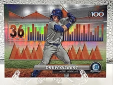 2024 Bowman #BTP-36 Drew Gilbert Bowman Scouts' Top 100