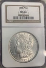 1886-P MORGAN SILVER DOLLAR :: NGC MS-64