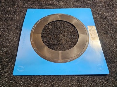 (QTY 12) Quickflash P-1000 Utility Pipe Flashing Panel No Caulking Fits 10'' Pipe