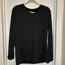 Long Johns Thermal Size 2XL Thermajane Women’s Fleece Lined Base Layer Shirt EUC