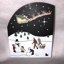 Cats Meow Village American Holidays 1996 Collectors Club And to All a Good Night