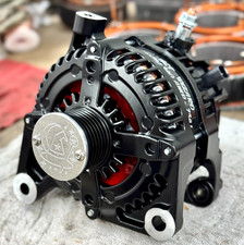 340 Amp Alt Wizard High Output Alternator 2007-2011 Jeep Wrangler JK 3.8L