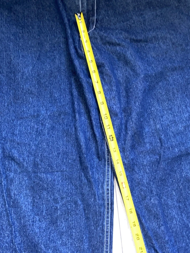 Vintage/Y2K 212 NYC Jeans Embroidered Size 38X33 “SMASH” “POW” Embroidery - Image 4 of 4