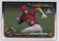 2024 Topps Pro Debut Travis Honeyman #PD-77 0a3