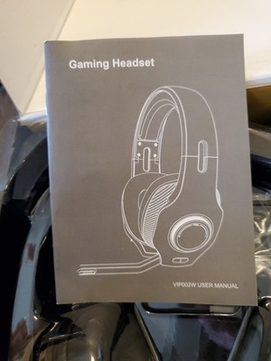 EASY SMX VIP002D USB Virtual 7.1 Gaming Headset for PS4, PC, Laptop