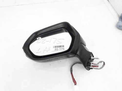2019-2025 Toyota Corolla Hatchback Driver Side Rear View Mirror Outside - Black