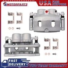 Set(2) Front Brake Calipers for Chevy Silverado 1500 08-2018 GMC Sierra Yukon