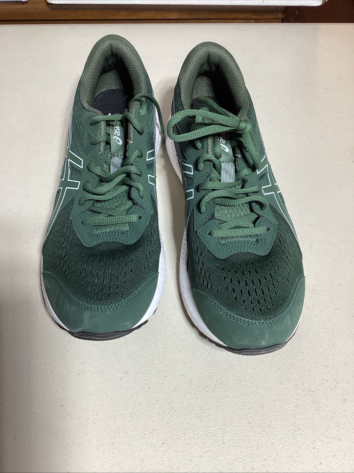 ASICS Men's Gel Contend 8 Sneakers Size 11, Rain Forest/White thumbnail 3