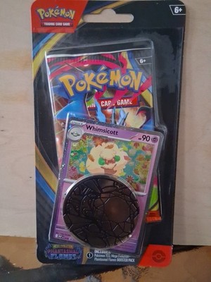 Pokemon TCG Mega Evolution Phantasmal Flames Single Pack Blister - Whimsicott
