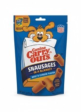 Canine Carry Outs Snausages In A Blanket Beef & Cheese Flavor Biscuit Dog Treats
