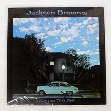 JACKSON BROWNE LATE FOR THE SKY ASYLUM P8527Y Japan VINYL LP
