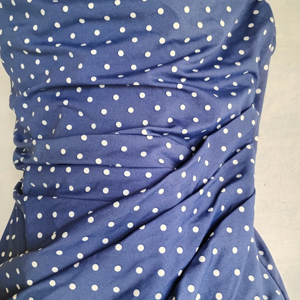 Traje de baño Miraclesuit 12 piezas Asbury natación fruncido adelgazante retro pin up Foto 3 de 4