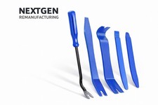 NextGen 5-Piece Blue No-Scratch Trim Removal Tool Kit - Premium Nylon Pry Bars