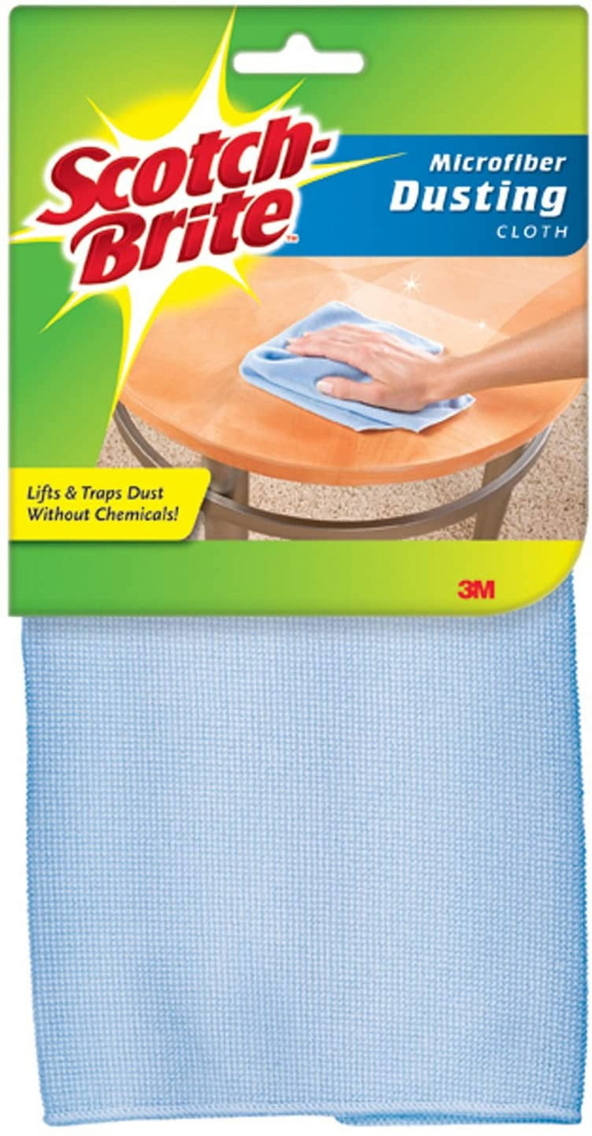 Scotch-Brite 9026-WC 12x14 Microfiber Cleaning Cloths - 6 Pack