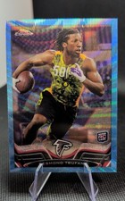 2013 Topps Chrome - Desmond Trufant #126 Blue Wave Refractor (RC)