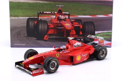 M. Schumacher Ferrari F300 #3 Sieger Italien GP Formel 1 1998 1:12 WERK83