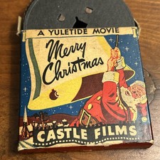 Vintage 8mm Castle Films Headline Edition Lot Of 4