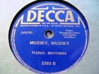 WCCO Radio Minneapolis 1939 POLISH HARMONICA Plehal Brothers BEER BARREL POLKA. — photo 1