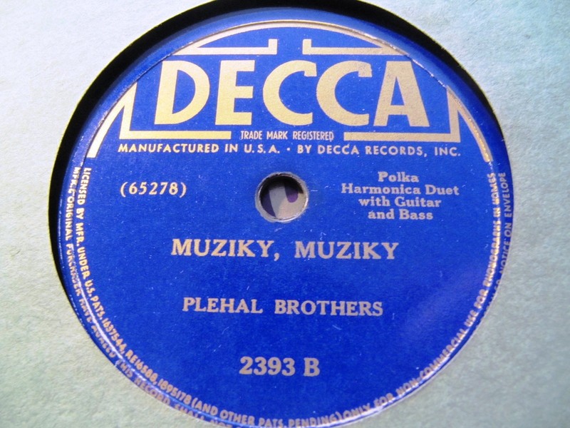 WCCO Radio Minneapolis 1939 POLISH HARMONICA Plehal Brothers BEER BARREL POLKA.