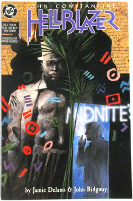 DC Comics HELLBLAZER #2 February 1988 Looks Nice!!