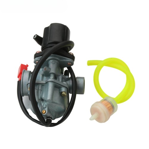 Scooter 19mm Carburetor For Peugeot 50 Citystar Django Jet Force 50cc 2Stroke - Picture 4 of 11