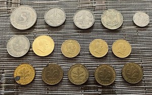 Deutschland, Philippines, Singapore, Uruguay Coin Collection Lot