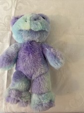 Mini Build A Bear Frog Tie Dye hoppy swirls purple buddies buddy 9"