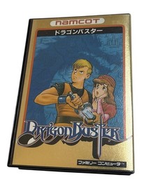 Dragon Buster Namco Famicom FC [Box and manual included] Excellent condition