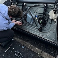 Fensterheber Elektrisch vorne links für VW Golf 5 V 2003-2009 4/5-Türer