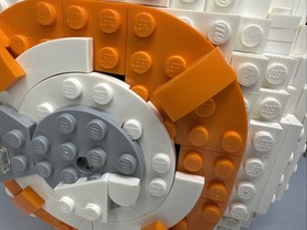 LEGO Star Wars: The Last Jedi BB-8 (75187) Retired 99% Complete w/ Display Stand