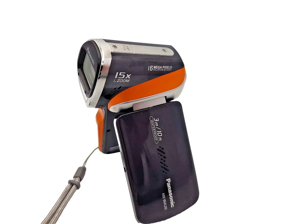 Panasonic HX-WA20 HD Digital Mobile Pocket Camera & Video Camcorder Waterproof - Image 3 of 4