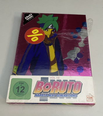 Boruto: Naruto Next Generations - Volume  10 Action / Anime # 3 DVD neu & Sealed