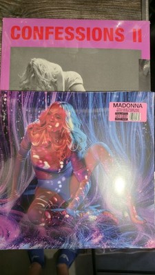Madonna Confessions (2 Limited Edition Vinyl) + 7inch Vinyl Brand New Sealed