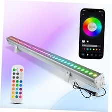 RGB Wall Washer Lights Color Change Outdoor Sign Lighting Waterproof Multicolor