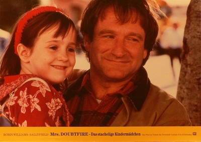 Mrs. Doubtfire - Aushangfoto A3 29x42cm gerollt /2