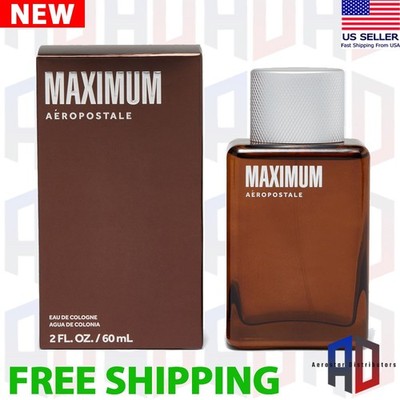 AEROPOSTALE ~ MAXIMUM EAU DE COLOGNE SPRAY ~ 2 OZ