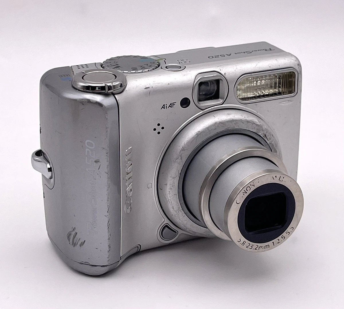 Canon PowerShot A520 Digital Cameras for Sale - Shop New & Used