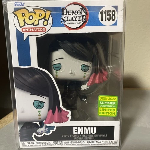 Funko Pop! Demon Slayer Enmu #1158 2022 SDCC Exclusive Official Con Sticker