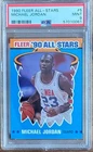 1990-91 Fleer All-Stars #5 Michael Jordan PSA 9 Mint HOF Chicago Bulls