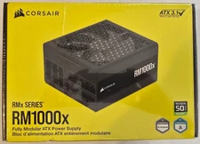 CORSAIR RM1000x ATX 3.1 Nvidia 5xxx Series Ready Power Supply ** Sealed **