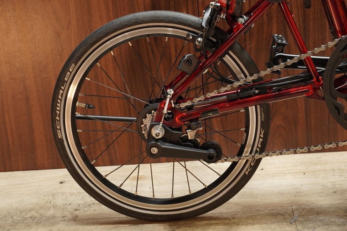 Brompton BWC 2018 - RARE édition spéciale limitée - guidon bas S6L - A Brompton BWC 2018 - RARE édition spéciale limitée - guidon bas S6L - A