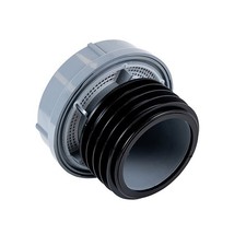 FloPlast Durgo Push Fit External Air Admittance Valve 110mm - Grey