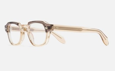 New Cutler & Gross CG-1420 Crystal Gey on Granny (Beige) Eyeglasses 47/24/145