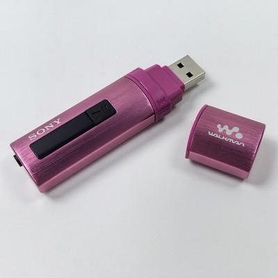 Sony MP3 NWZ-B183F Tragbarer Musikplayer 4 GB Walkman USB MP3-Player - Rosa