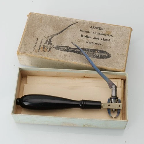 Aunes VINTAGE CLOCKMAKER Watchmakers Hand / Roller Remover / Puller Repair Tool