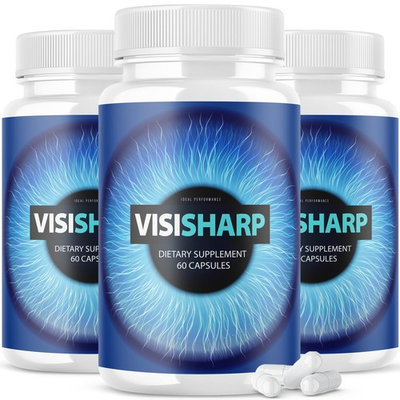 #ad #ad Visisharp General Wellness Supplement 180 Capsules 3 Pack $59.95