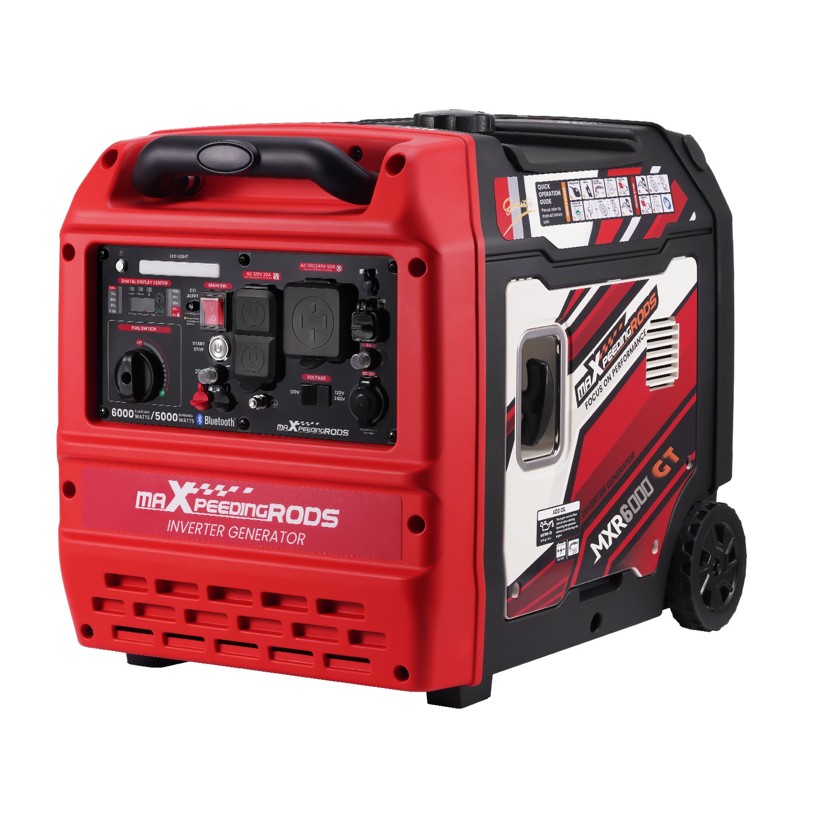 6kw With App/electric Start For Home Backup Camping