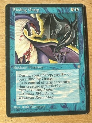 Binding Grasp Ice Age Regular MTG MP